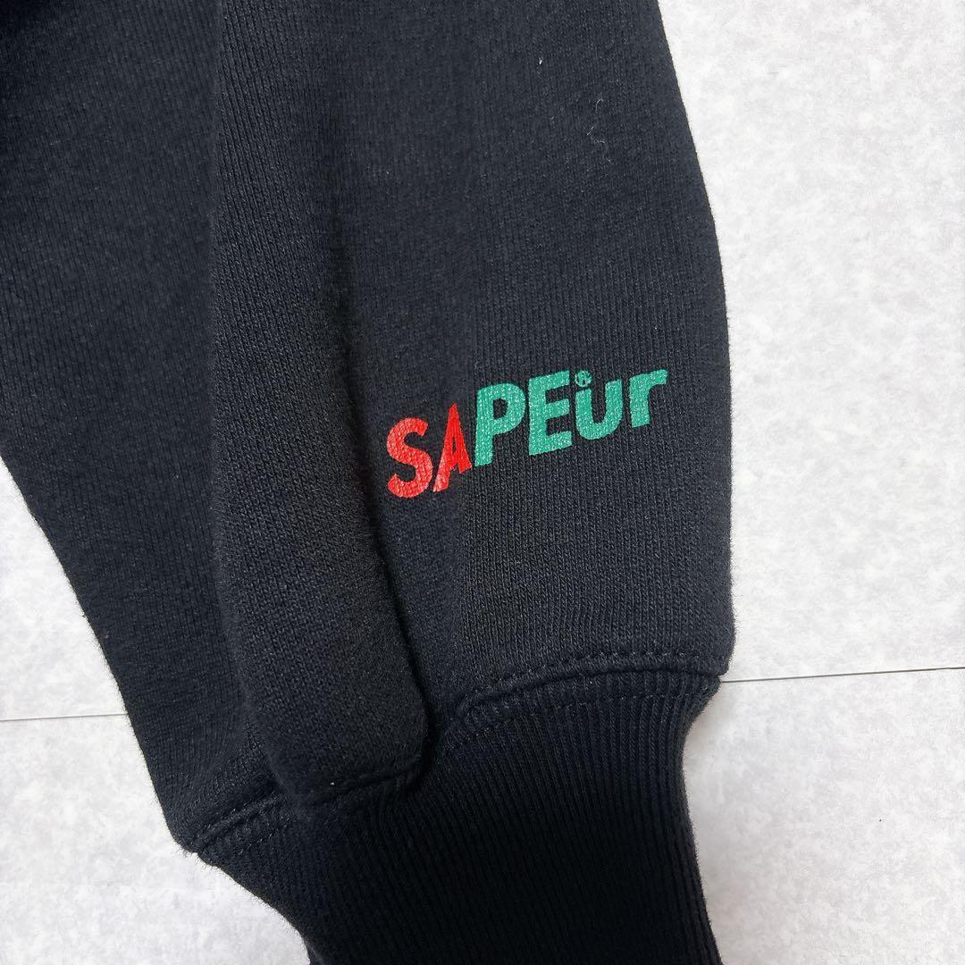 ⭐人気商品⭐サプール ロッドマン コラボ パーカー サファリ L 黒