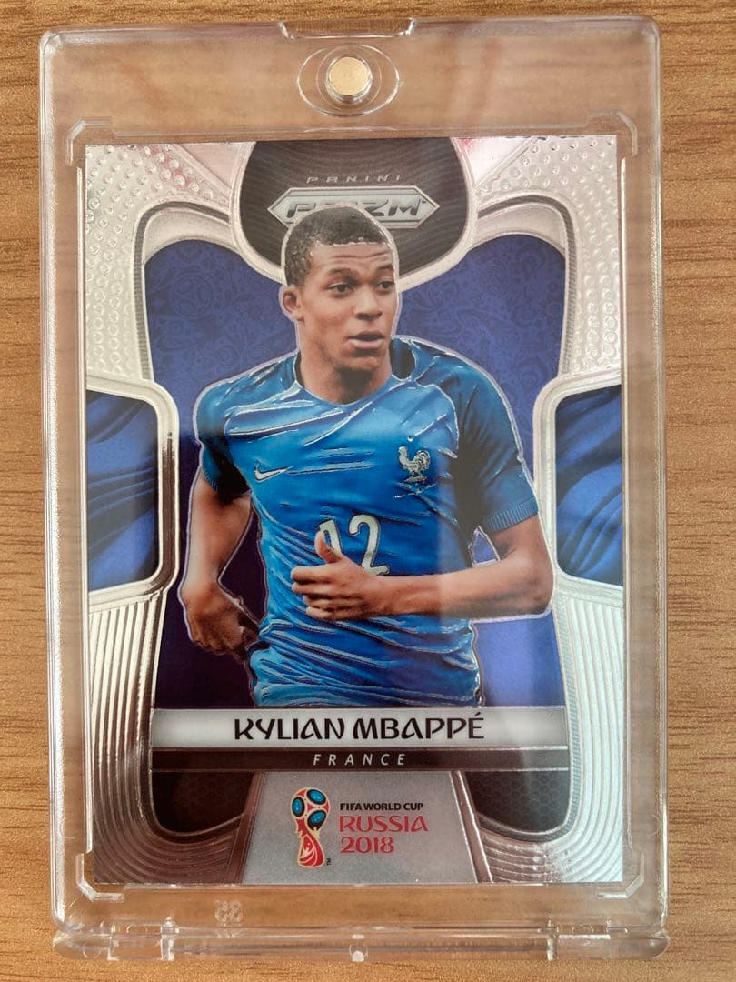 PANINI Prizm Russia 2018 カード mbappe エンバペ