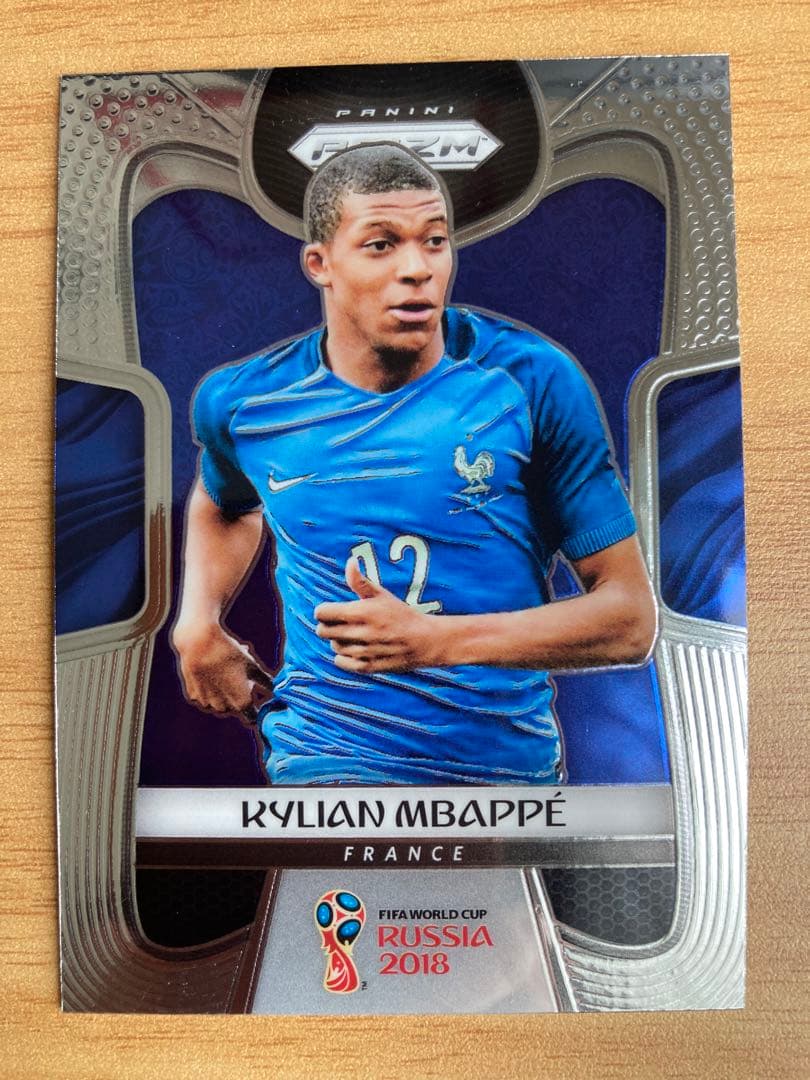 PANINI Prizm Russia 2018 カード mbappe エンバペ