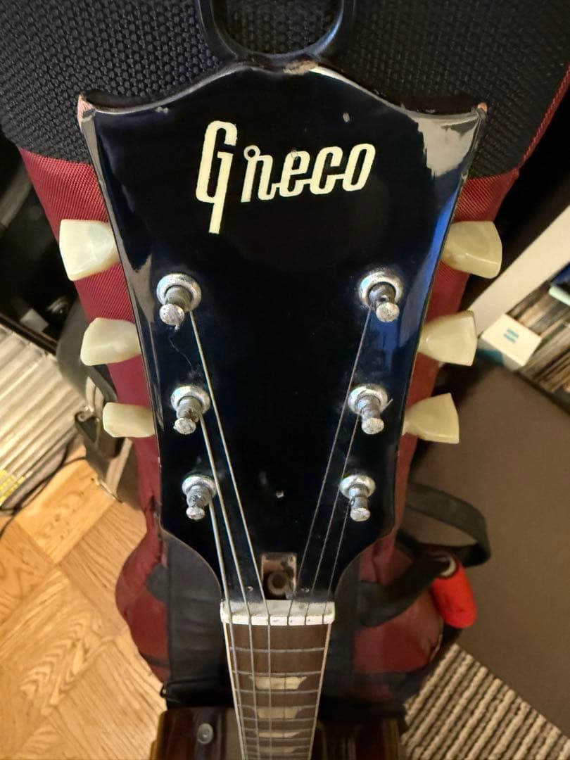 く*け様 【ジャンク】ビンテージGreco レスポール EG380 1974年製