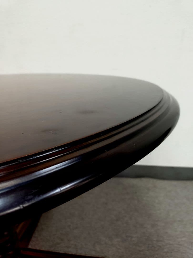 カリモク コロニアル 円形 ダイニングテーブル 円卓 コロニアルシリーズ