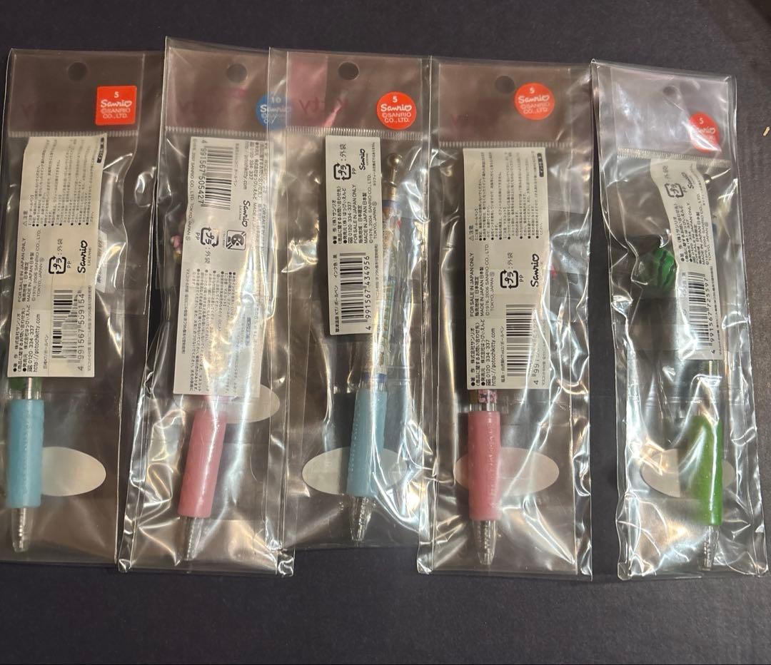 d*3様 ご当地キティ　ボールペン40本セット