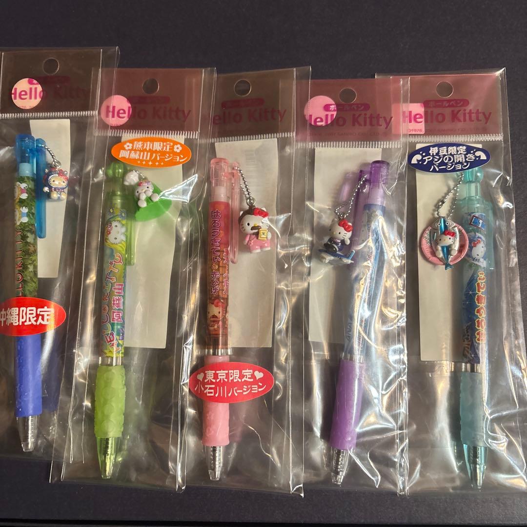 d*3様 ご当地キティ　ボールペン40本セット