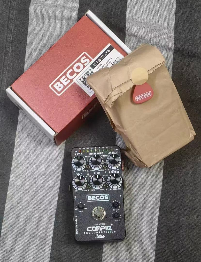 ベース BECOS CompIQ STELLA Pro Compressor MkII