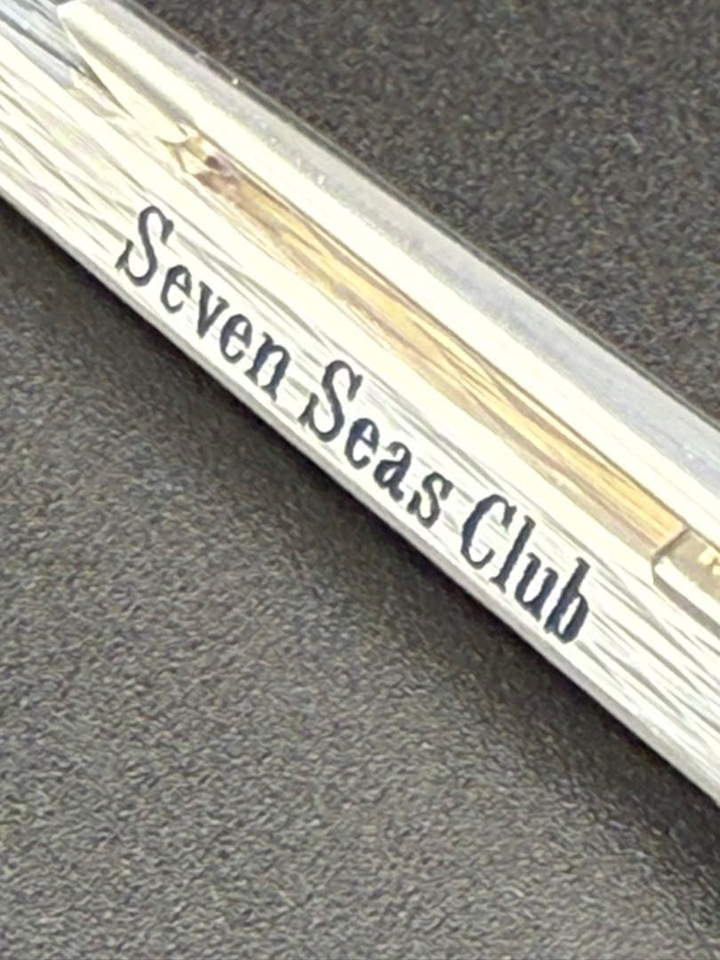 カランダッシュ　エクリドール　ベネシアン　銀張り　刻印あり　美品