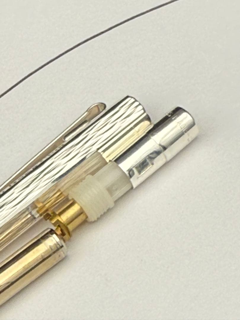 カランダッシュ　エクリドール　ベネシアン　銀張り　刻印あり　美品