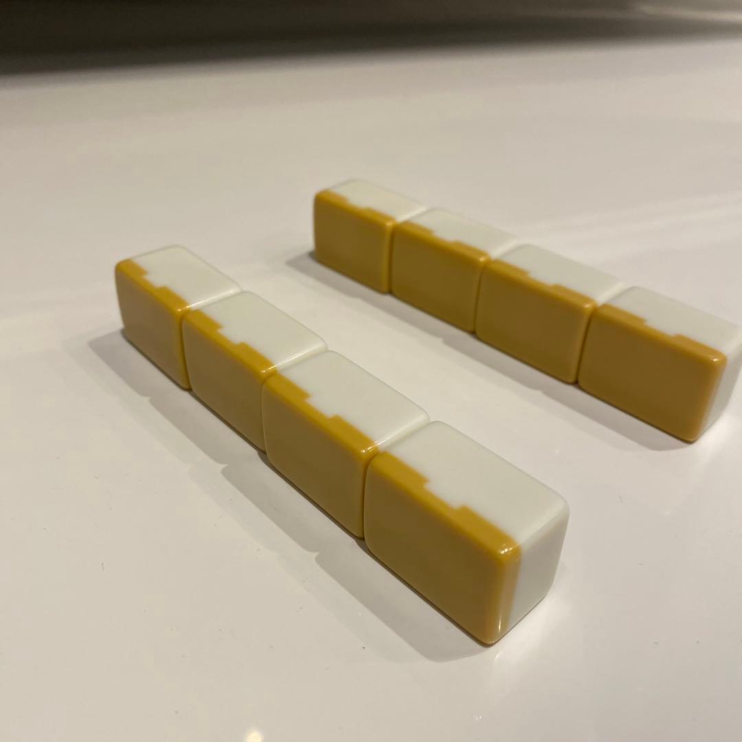 【丸一 新昭和牌 高級麻雀牌 ユリア樹脂 】超希少 レア 雀鬼 清潔 綺麗