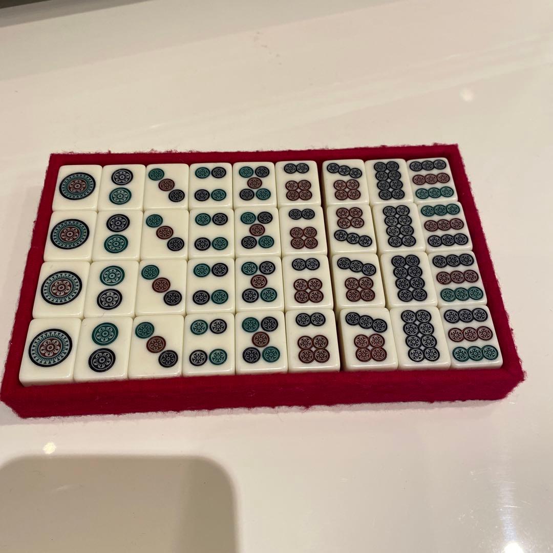 【丸一 新昭和牌 高級麻雀牌 ユリア樹脂 】超希少 レア 雀鬼 清潔 綺麗