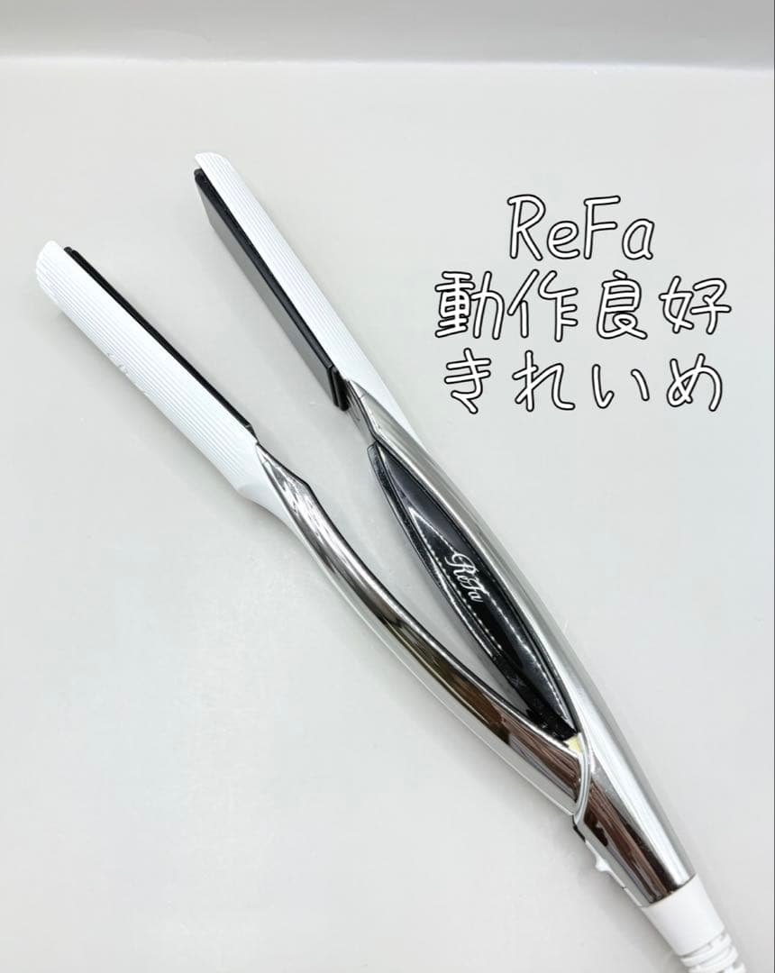 ReFa MTG リファ ストレートアイロン ヘアアイロン 386