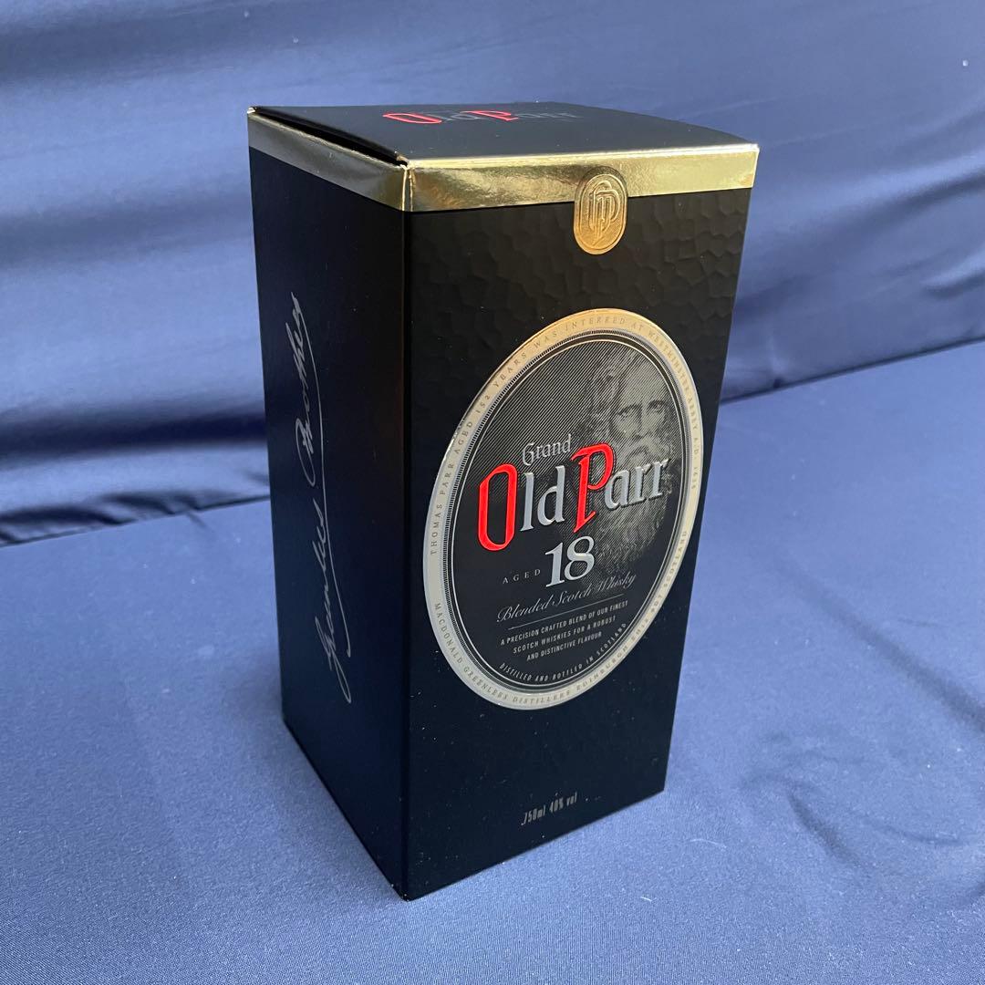 【新品未開封】オールドパー 18年 ブレンデッドモルトウイスキー 750ml