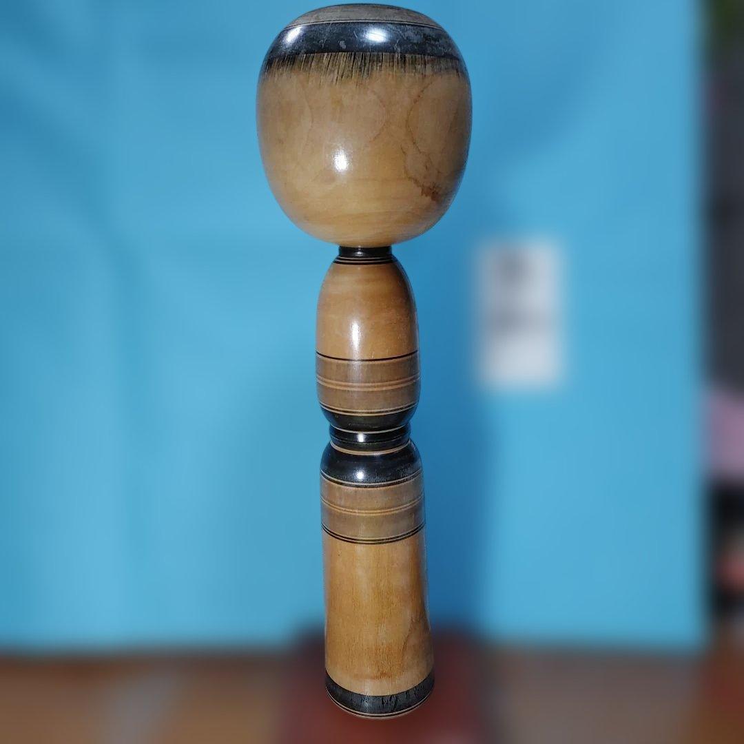 伝統こけし（大きめ） 佐藤辰雄作　弥次郎系こけし