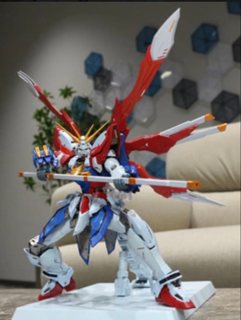 新品 L BUILD ゴッドガンダム＆ゴッドガンダム弐（セカンド）
