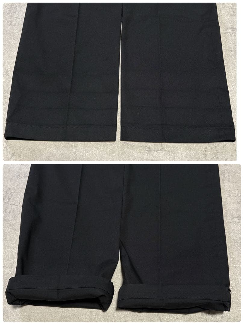 【XL】WACKO MARIA ワコマリア T/C チノトラウザーズ 黒