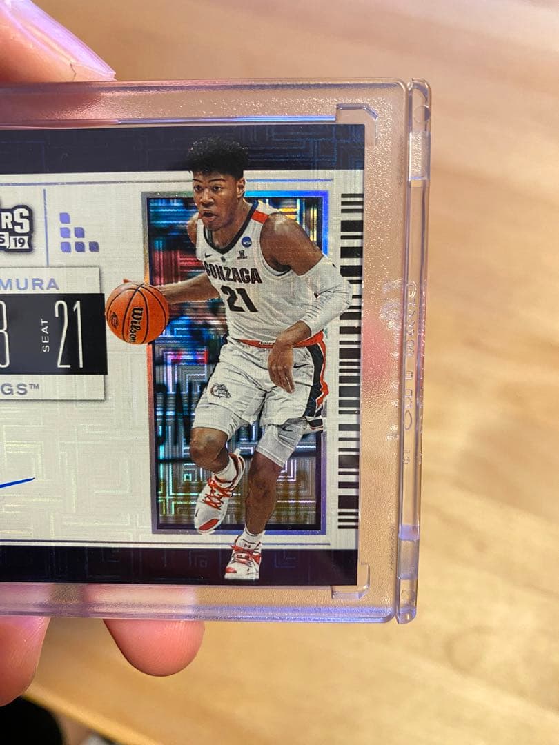 2019 八村塁 サインカード【世界に1枚】NBA 大谷翔平 auto