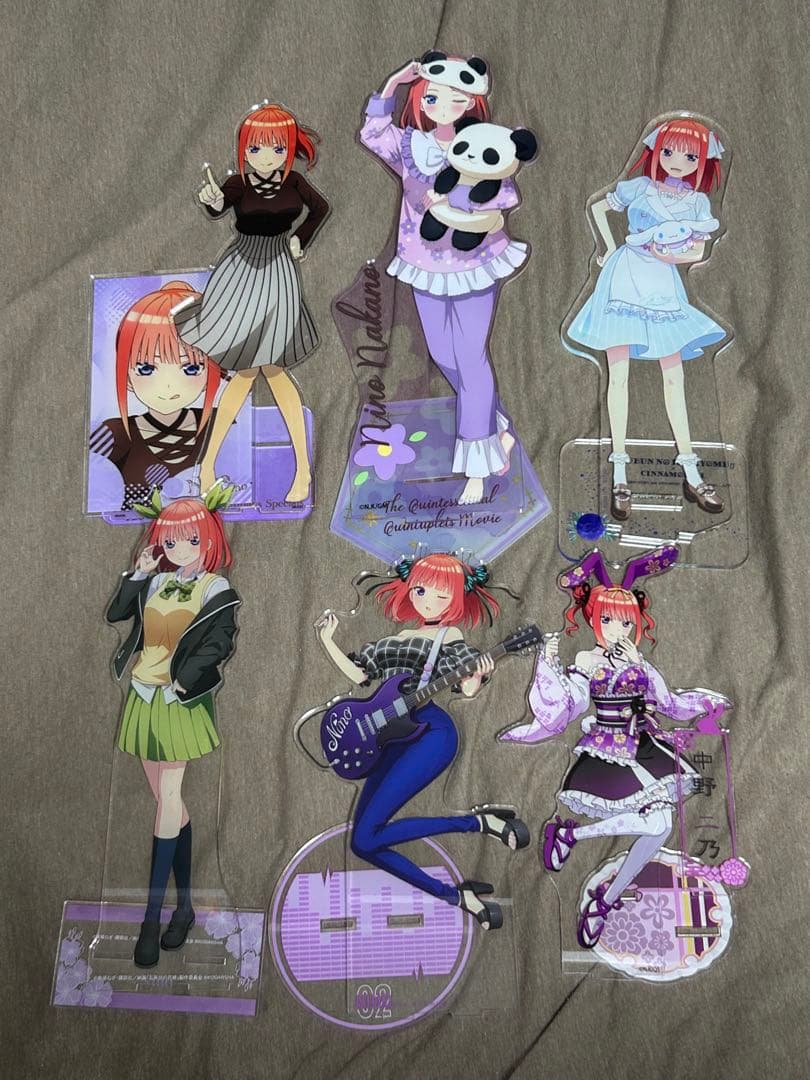 五等分の花嫁 グッズ 大量 まとめ売り 引退品