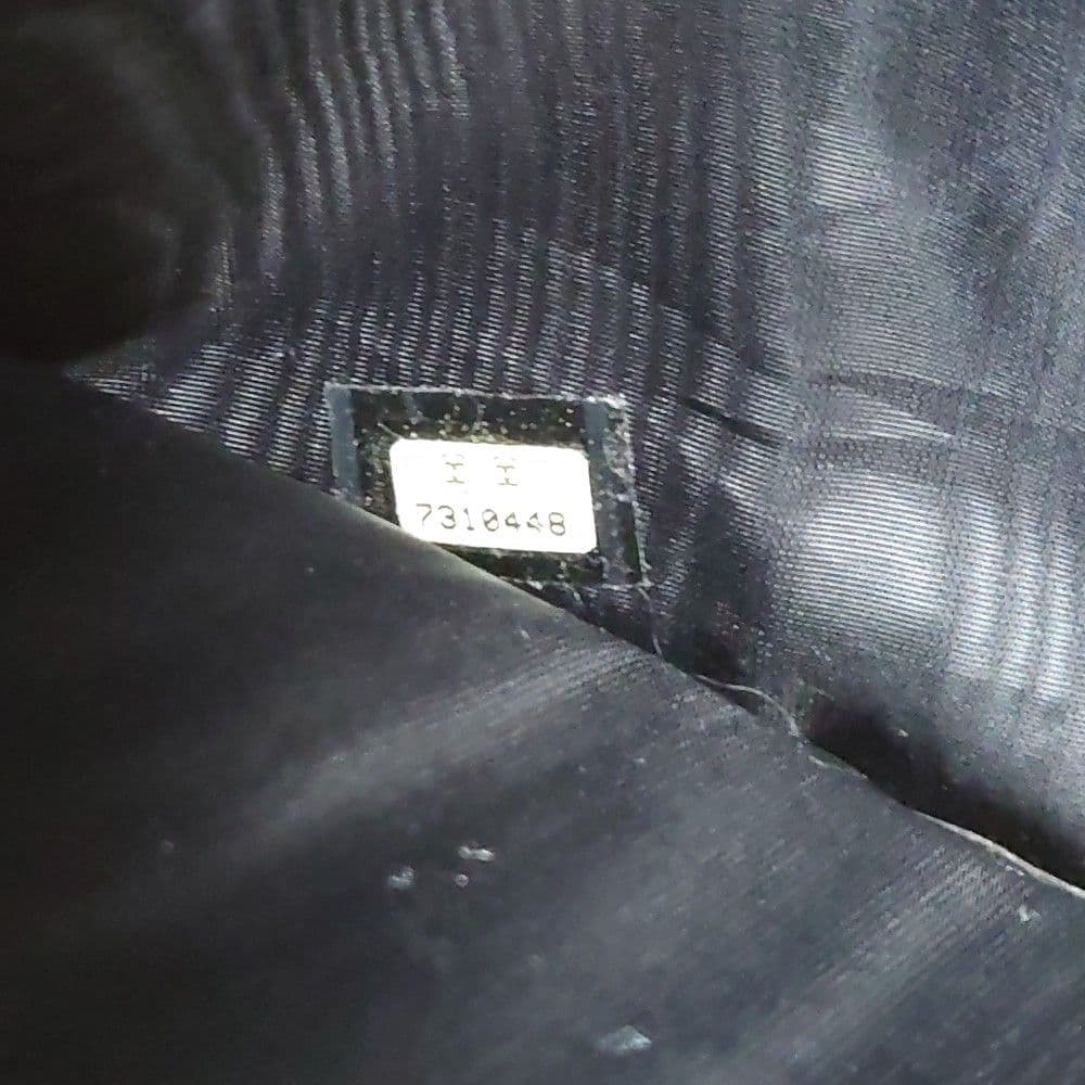 【希少】CHANEL シャネル チョコバー 三つ折り長財布 ブラック