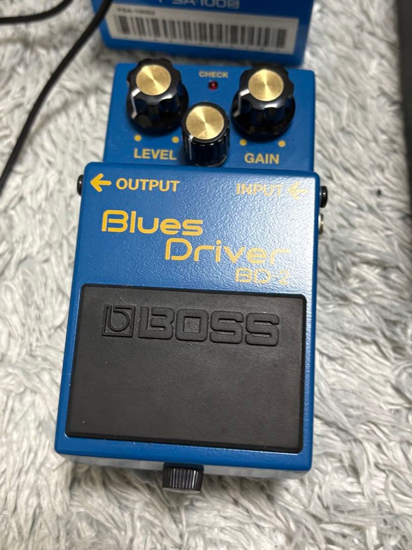 BOSS BD-2 Blues D エフェクター　PSA-100s