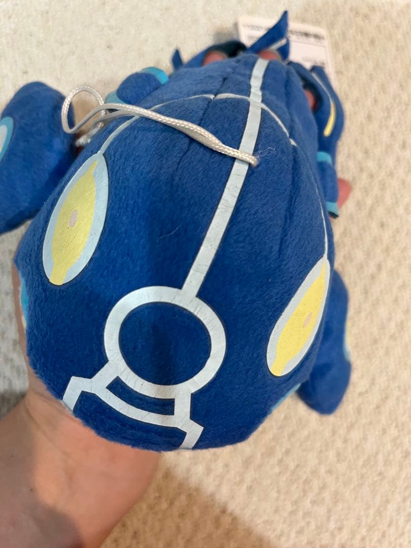 ポケモン　コロっとまんまるぬいぐるみ　2015 年　ゲンシカイオーガ