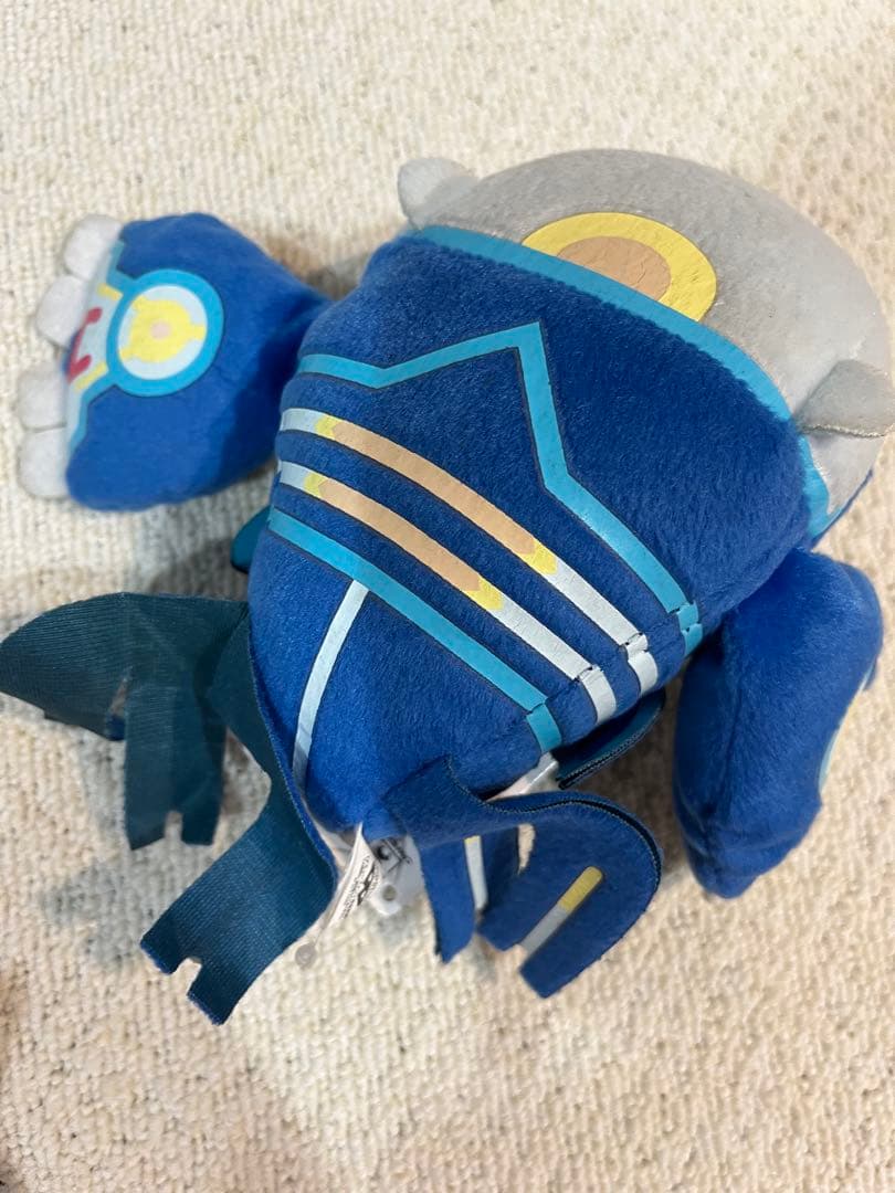 ポケモン　コロっとまんまるぬいぐるみ　2015 年　ゲンシカイオーガ