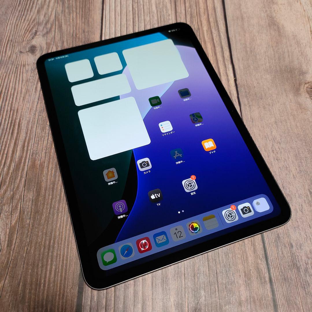 iPad Pro 11インチ M4 256GB スペースグレー 新品近い