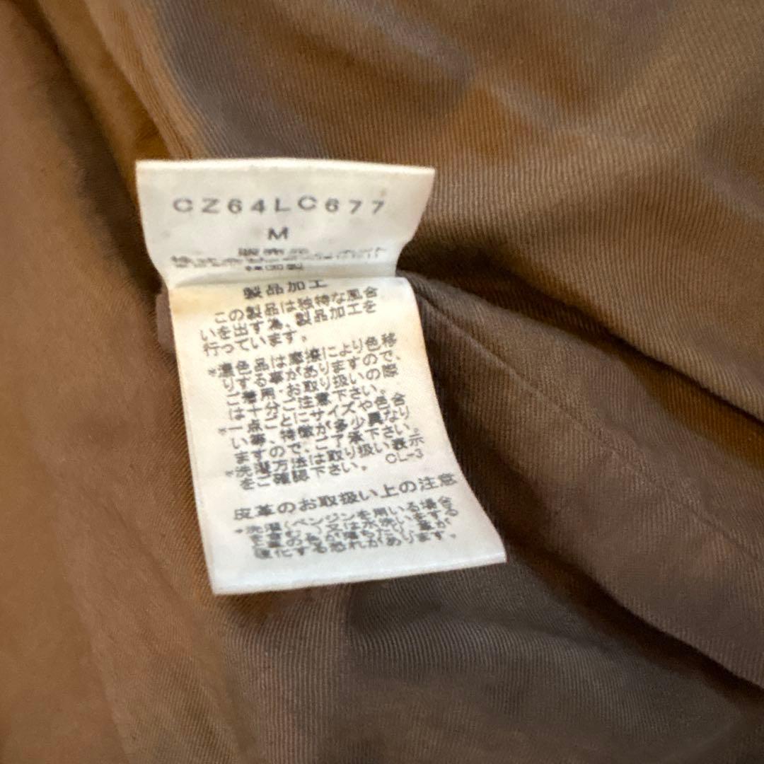 レザージャケット　フライトジャケット A-2 お探しの方に　ライダース　革ジャン