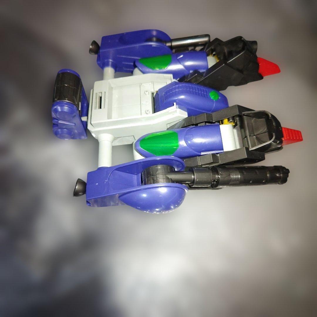 元祖SD　ガンダムフォース　フォートレスエンペラーG　組済