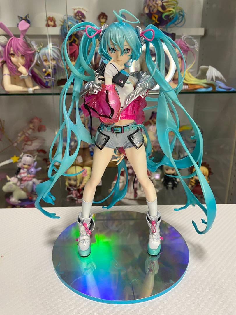 初音ミク　フィギュア　with SOLWA