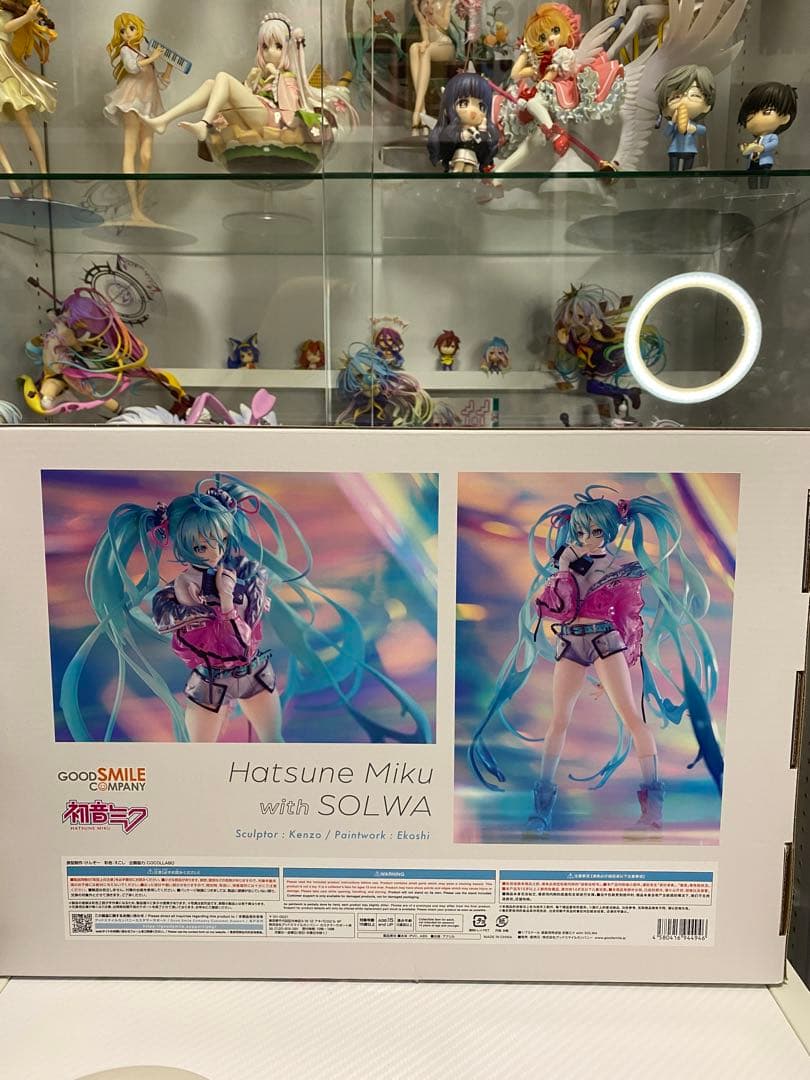初音ミク　フィギュア　with SOLWA