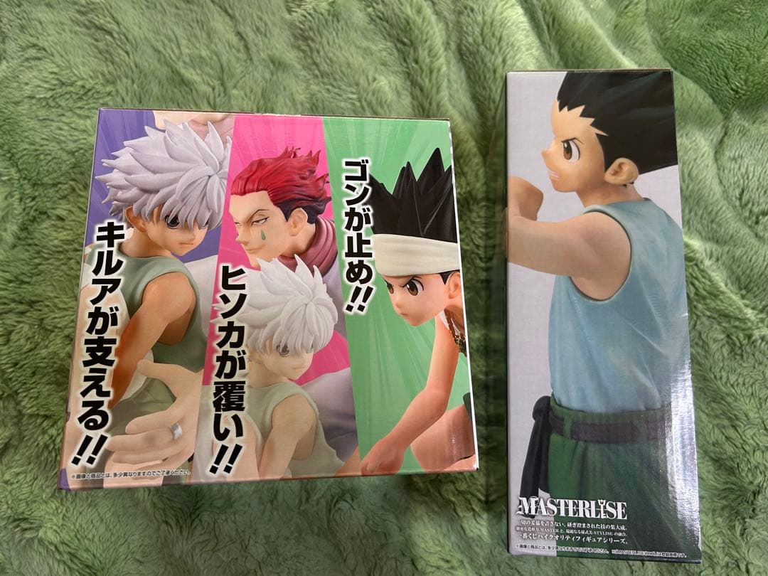 HUNTER×HUNTER 一番くじ　グリードアイランド編　A賞ゴン&ラストワン