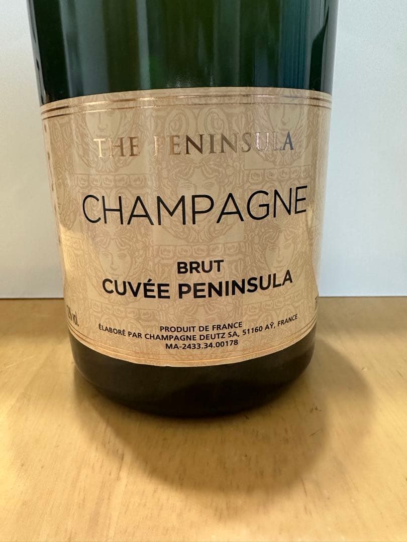 シャンパン　ザ・ペニンシュラ 　＆　ロワイエ　2本セット
