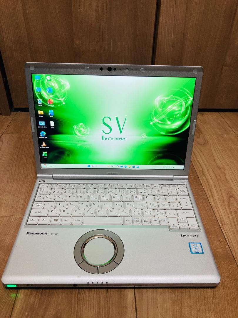 レッツノートSV7/256GB/8GB/OFFICE2021/バッテリ良好
