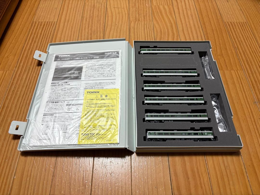 TOMIX 98637 189系 N102編成 あさま色