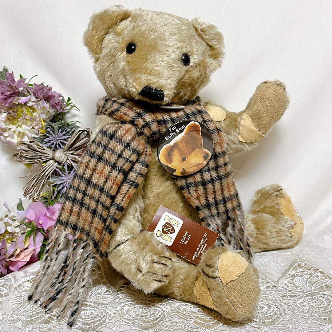 Pandra 様❤️レア❤️タグ付き‼️ハウスオブニスベット　ビンテージテディベア