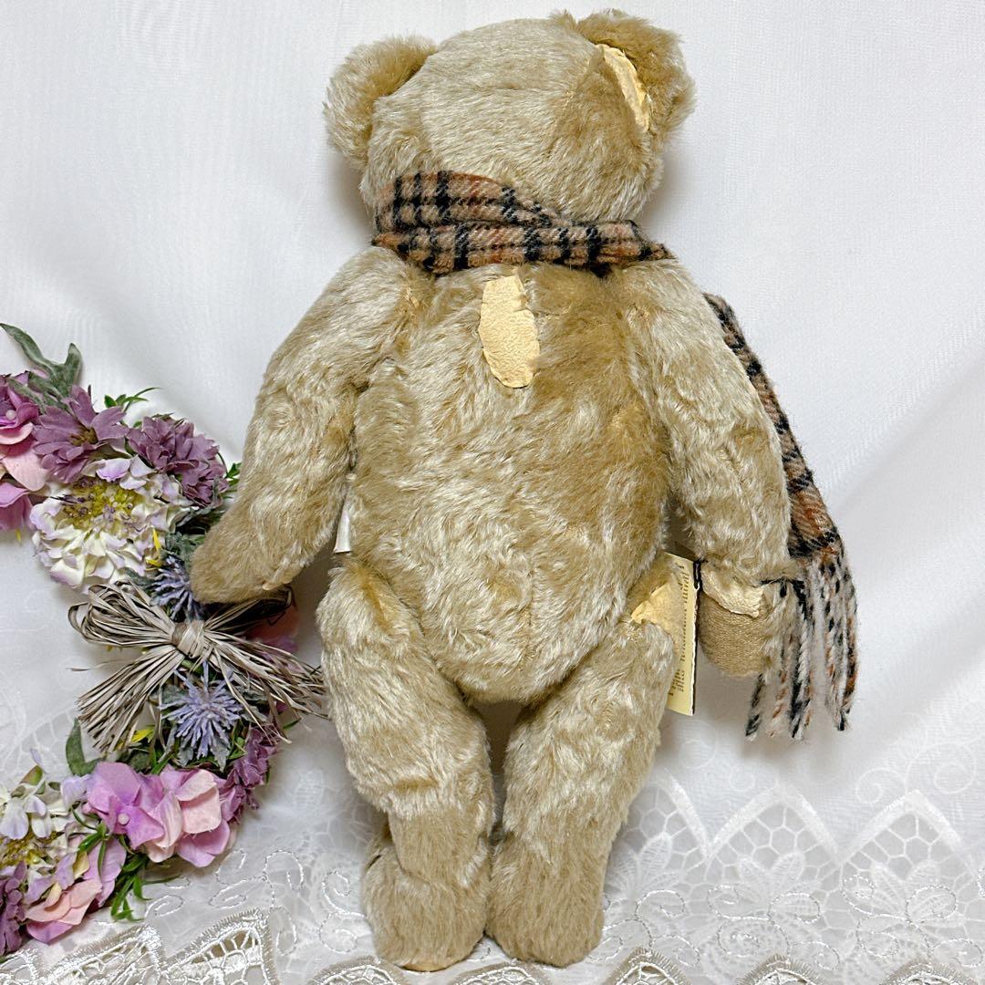 Pandra 様❤️レア❤️タグ付き‼️ハウスオブニスベット　ビンテージテディベア