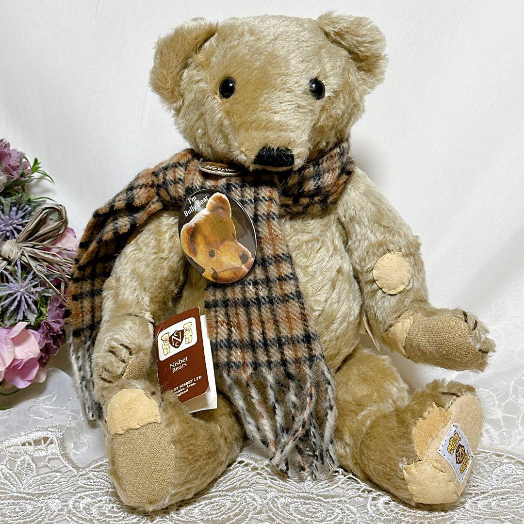 Pandra 様❤️レア❤️タグ付き‼️ハウスオブニスベット　ビンテージテディベア