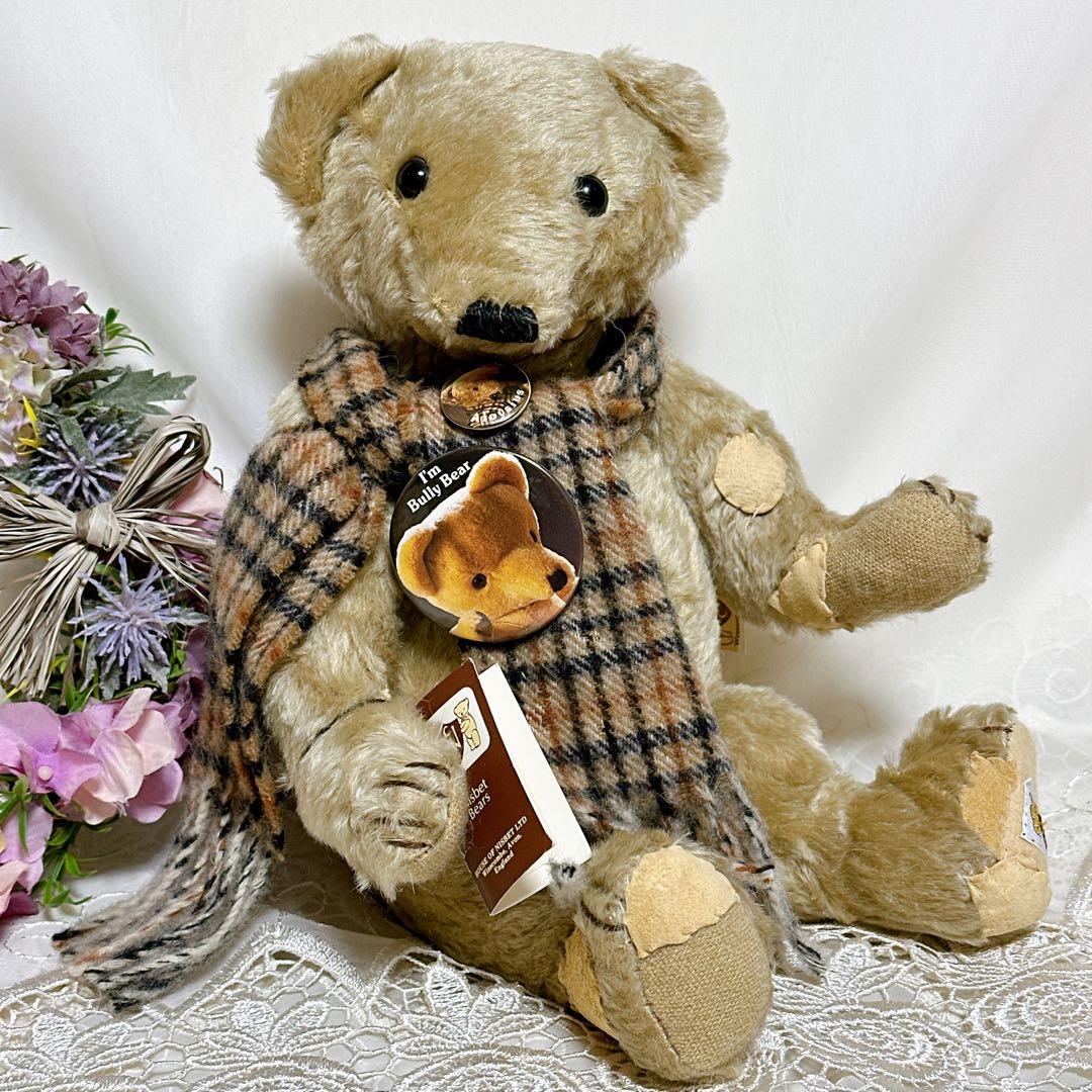 Pandra 様❤️レア❤️タグ付き‼️ハウスオブニスベット　ビンテージテディベア