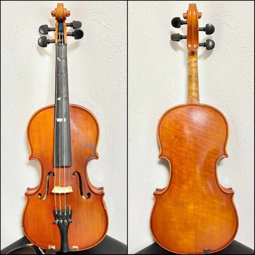 Andreas Eastman VL80 1/8 2008年 バイオリン