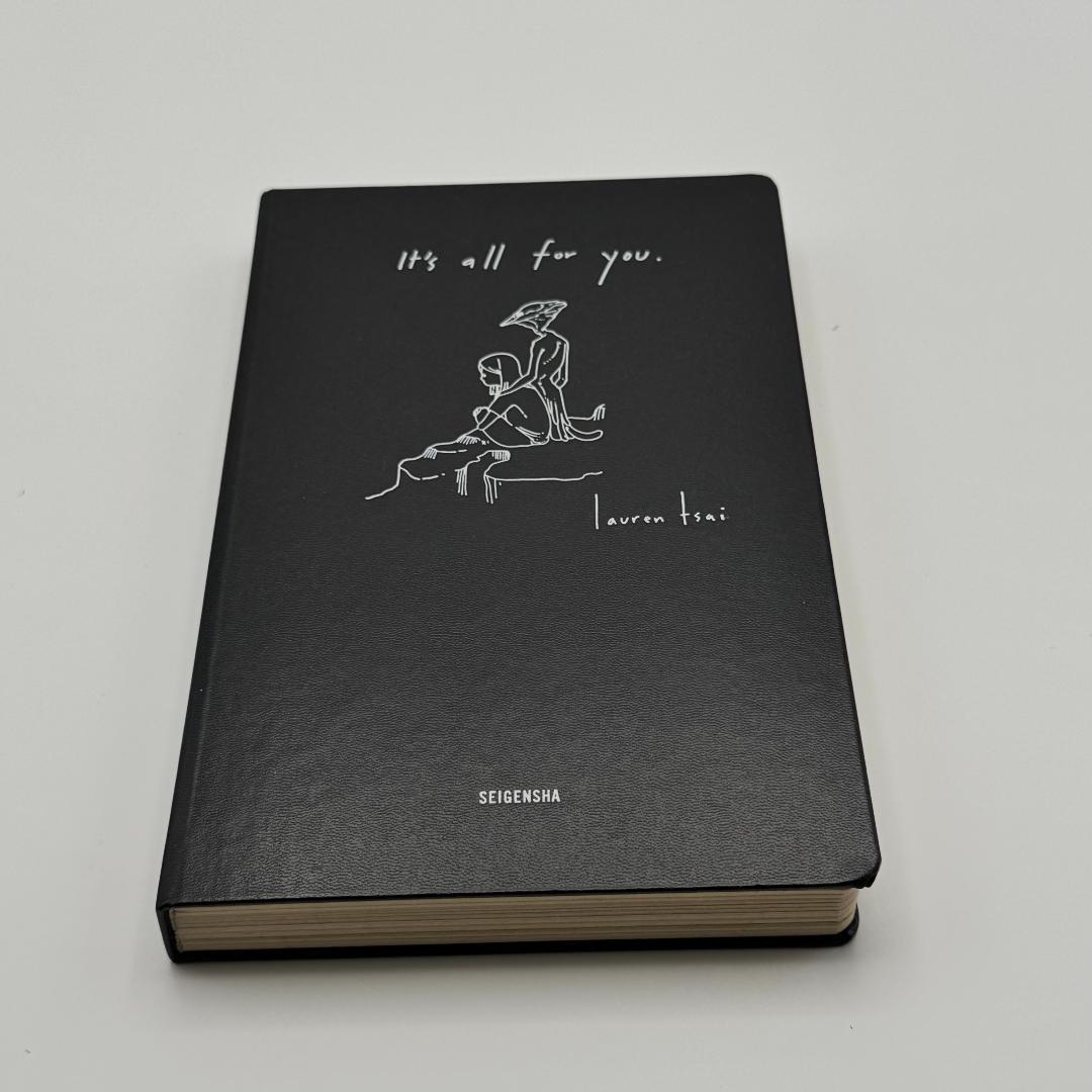 It's all for you. Lauren Tsai ローレンサイ テラハ