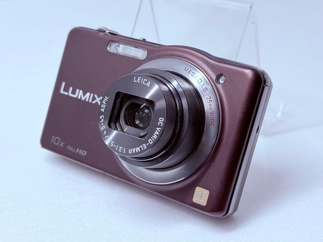 LUMIX DMC-SZ7 ブラウン 動作確認済 コンパクトデジタルカメラ