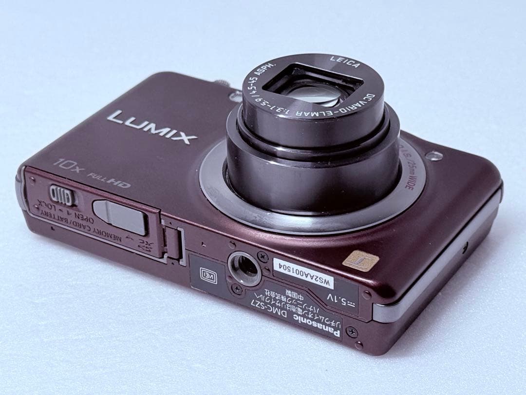 LUMIX DMC-SZ7 ブラウン 動作確認済 コンパクトデジタルカメラ