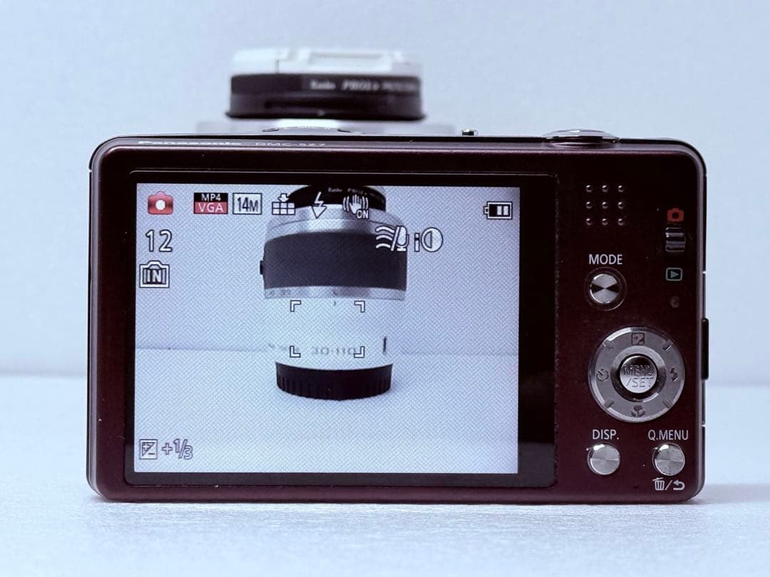 LUMIX DMC-SZ7 ブラウン 動作確認済 コンパクトデジタルカメラ