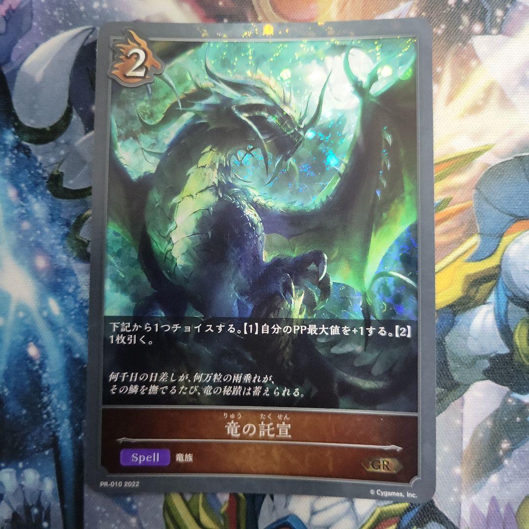 竜の託宣 プロモ