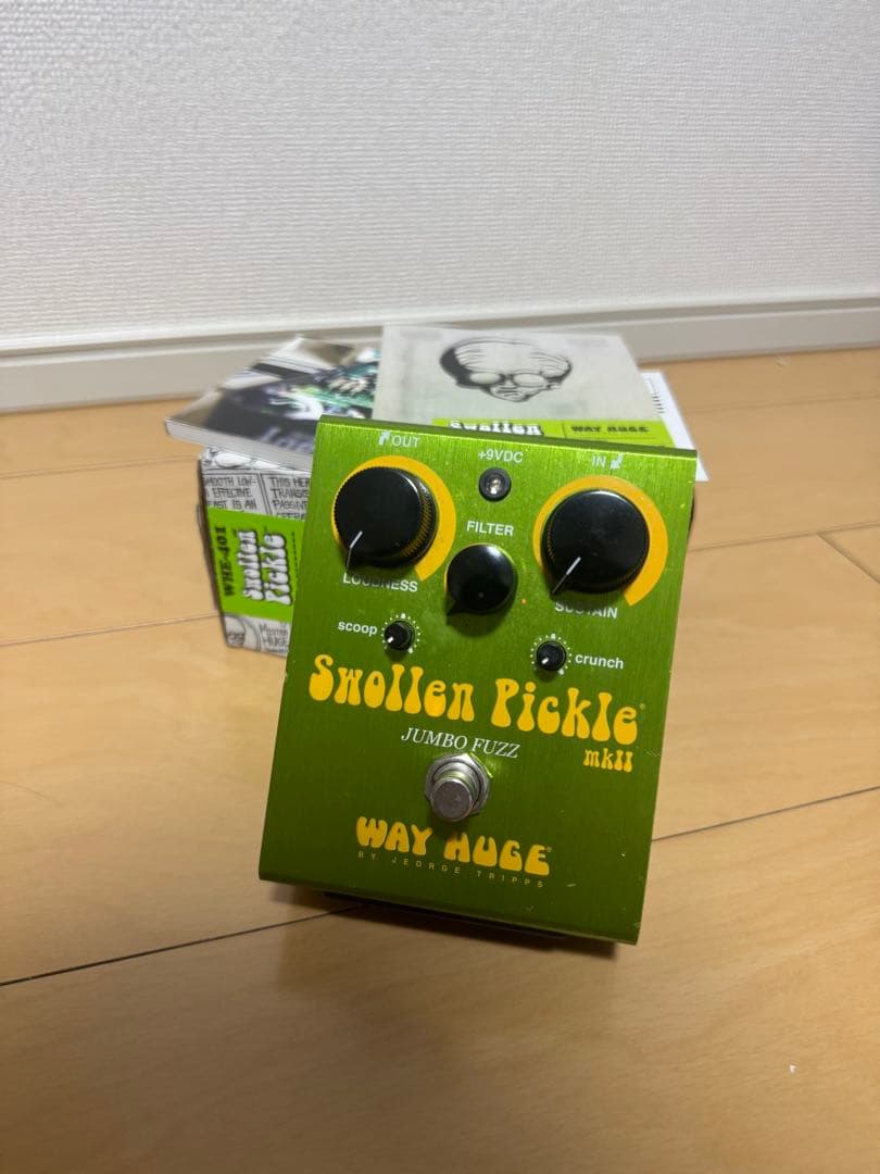 【tai】WAY HUGE Swollen Pickle mkⅡ