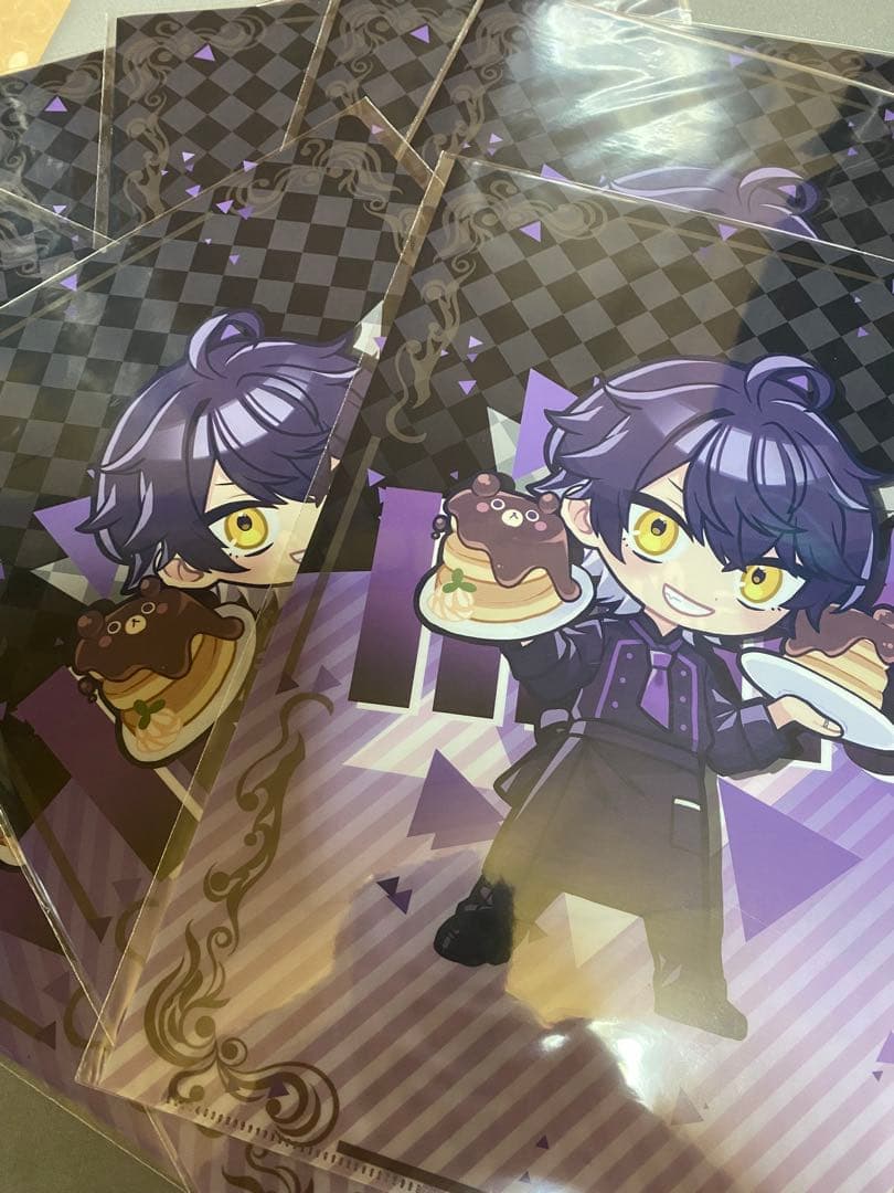 10枚セット　シクフォニ いるま　初期　スイパラ クリアファイル　レア商品