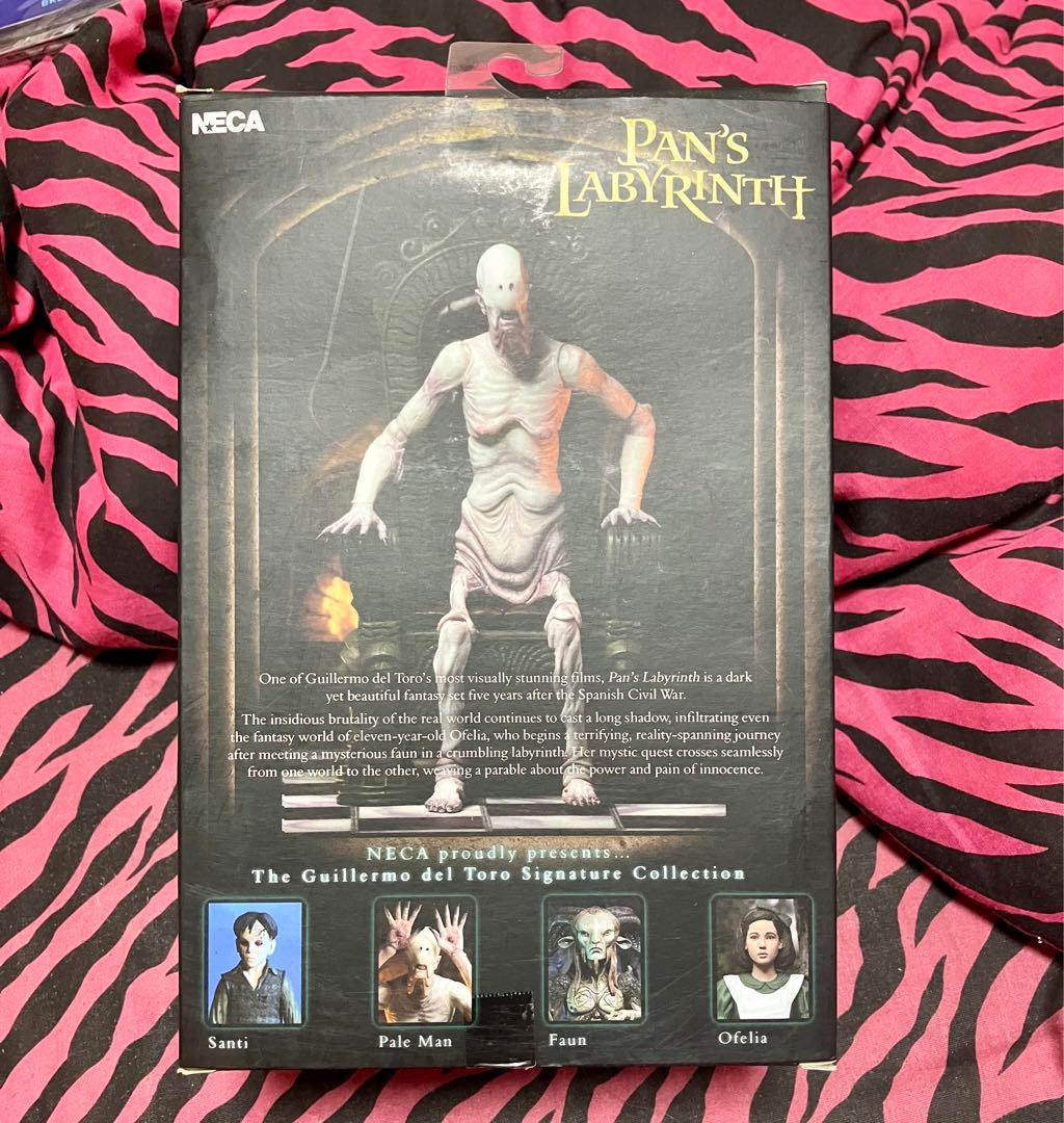 希少 パンズ・ラビリンス ペイルマン フィギュア ネカ