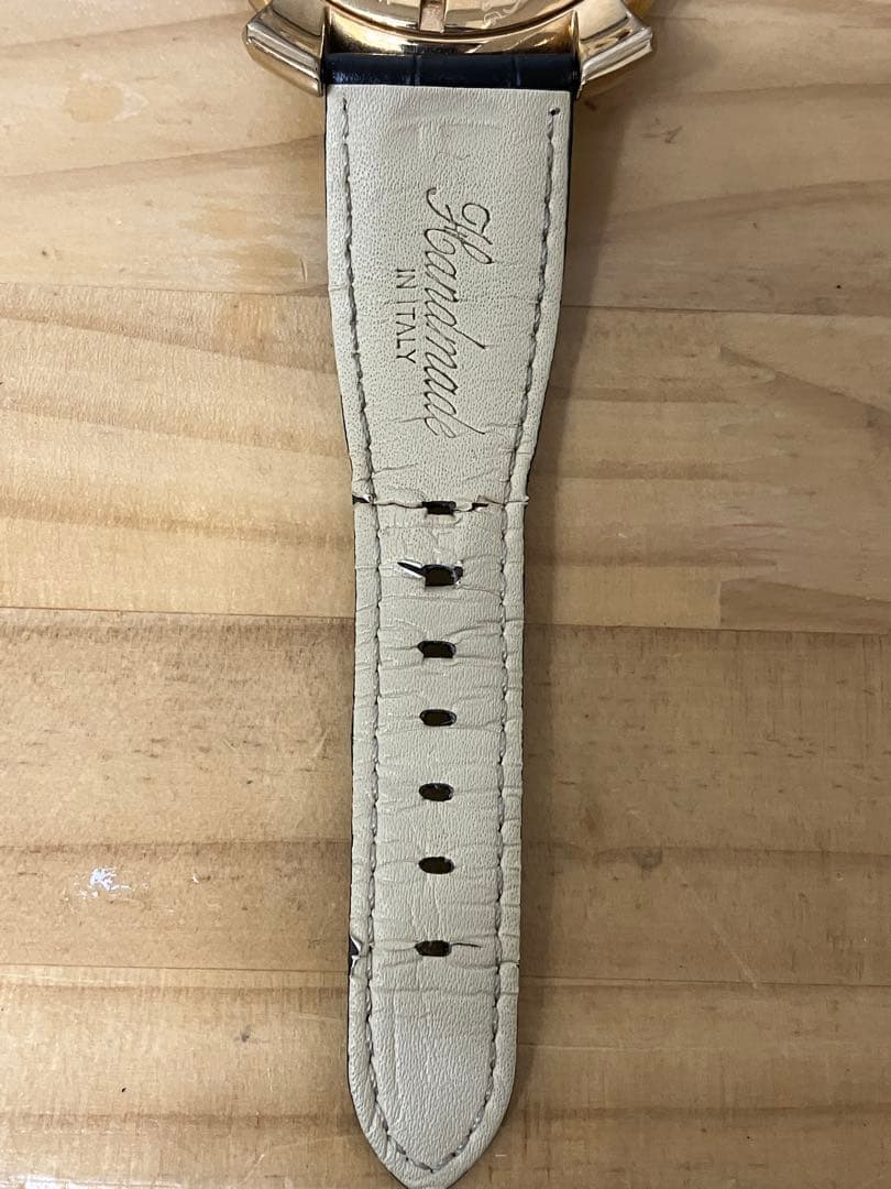 ゆ*き様 GAGAMILANO ガガミラノ 腕時計 手巻き式 マヌアーレ　稼働品