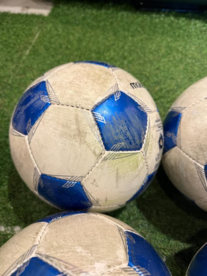 モルテンPelada 4号 サッカーボール 6個セット ペレーダ