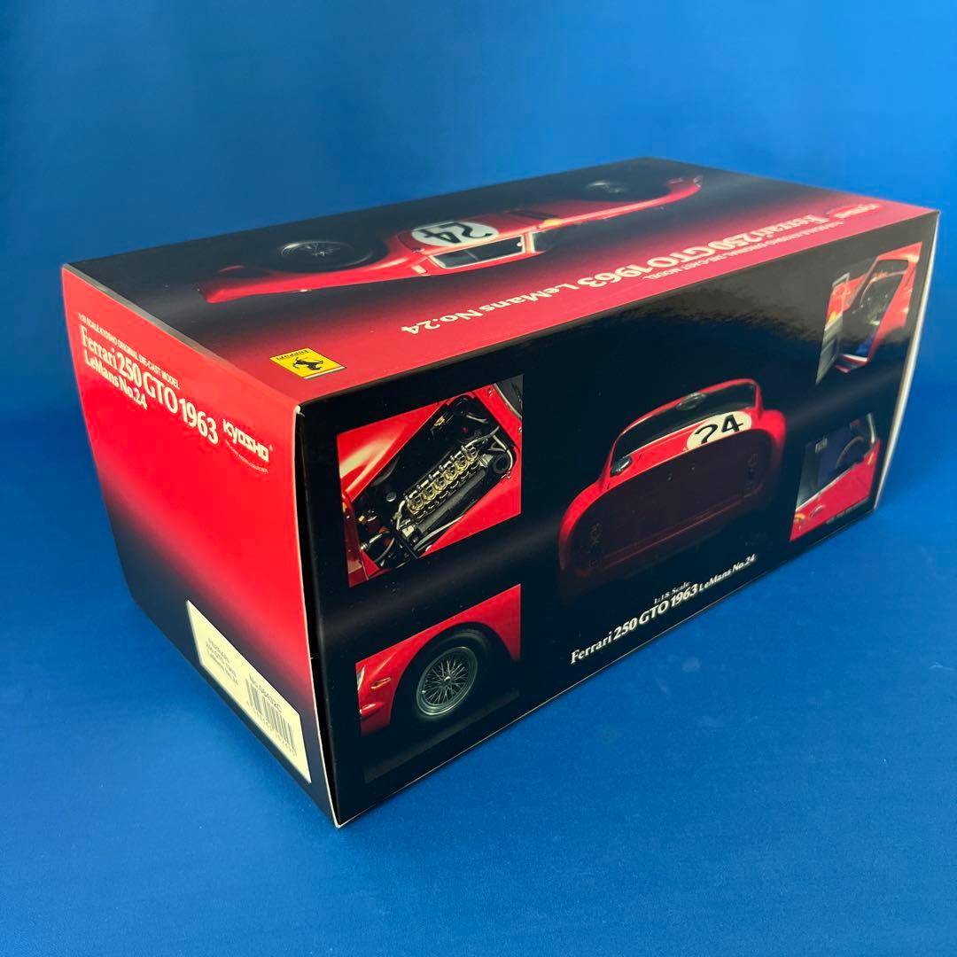 京商　1/18 フェラーリ 250 GTO 1963 ルマン #24