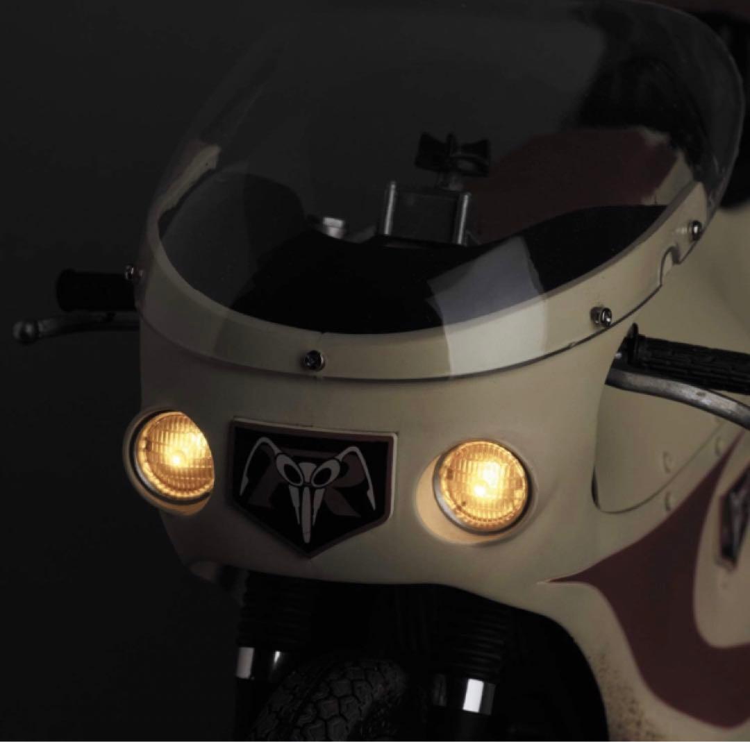 リアルアクションヒーローズ No.782 仮面ライダー旧1号 & サイクロン号