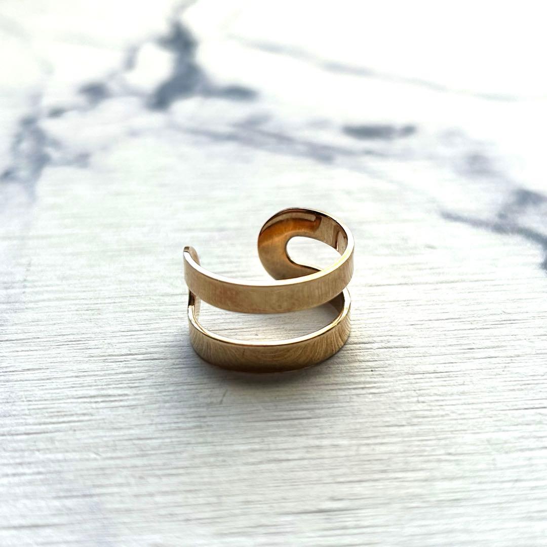 ここのえ期【Maison Martin Margiela】アーマーリング指輪